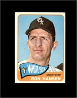 1965 Topps #146 Ron Hansen EX to EX-MT+