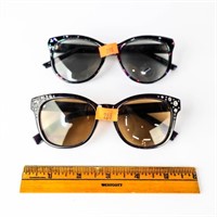 2 Pair Of Prive' Revaux Sunglasses