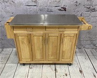 Kitchen Cart on Casters