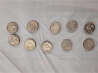 40 Silver Washington Quarters