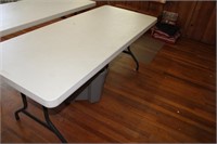 6ft lifetime table