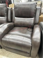 Abbyson living brown electric recliner. MARP 699