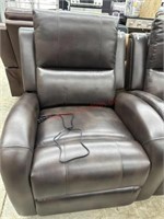 Abbyson living brown electric recliner. MARP 699