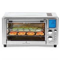 Emeril Lagasse Steel Air Fryer Rotisserie $213