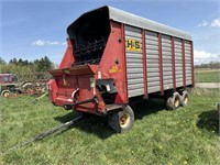 H&S Super 7+4 Silage Wagon