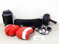 Exercise Gear - Boxing Gloves, Mask, Etc (No Ship)