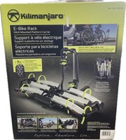 Kilimanjaro Hitch Mounted E-bike Carrier  *light