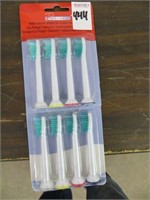 FITS PHILLIPS SONICARE - BRUSH HEADS