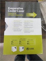 EVAPORATIVE COOLER COVER