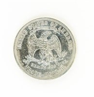 Coin 1877 Trade Dollar - F-XF