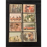 (18) 1967 The Monkeys Cards Varying Condition
