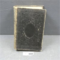 1860 History of Slavery & Slave Trade Book