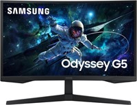 $400 Samsung 27 inch Odyssey G5 Gaming Monitor