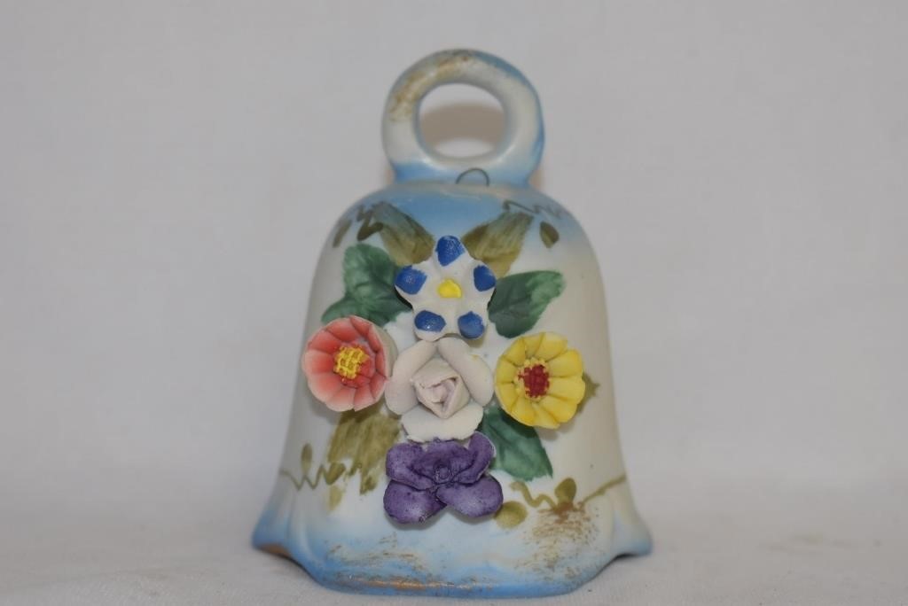 A Ceramic Bell with Clasp