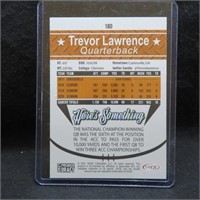 Trevor Lawrence 2021 Sage Collectibles 180
