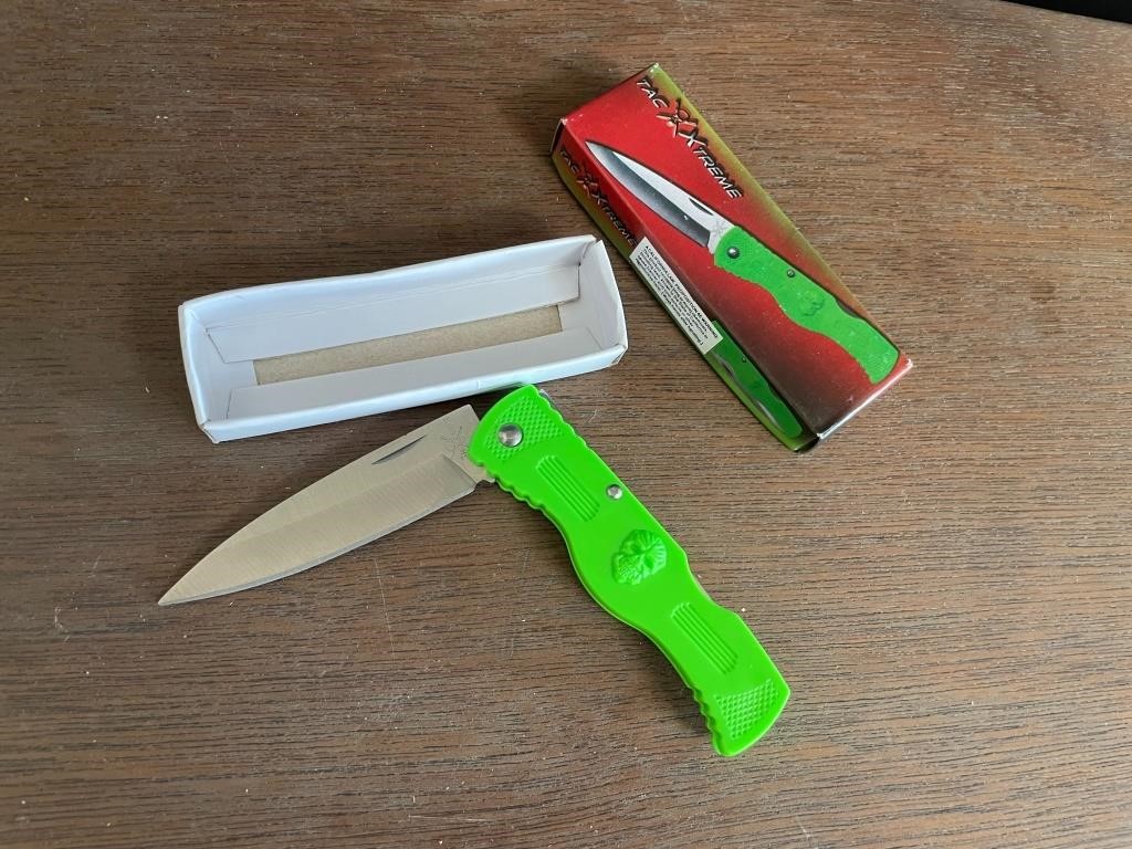 NEW Tac Xtreme Knife