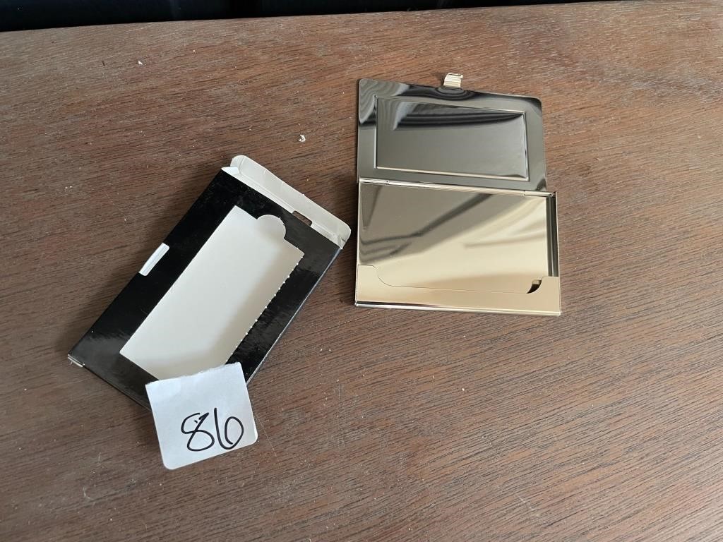 business card holder NEW