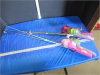 4 KIDS FISHING RODS