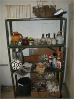 Contents Of Shelves