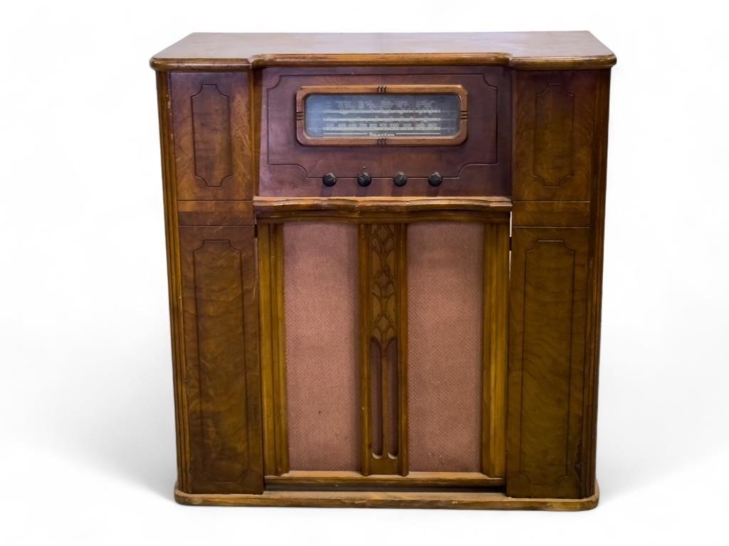 Vintage Sparton Radio Cabinet