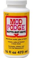 (New) Mod Podge Waterbase Sealer, Glue and Finish