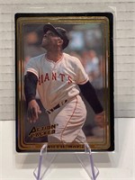 1992 ACTION PACKED ALL-STAR GALLERY WILLIE MAYS