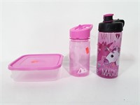 Kids bottle and containers new