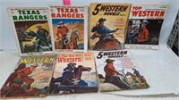 Vintage Western Stories 1950's