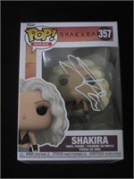 SHAKIRA SIGNED FUNKO WITH COA