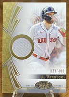 Alex Verdugo 2023 Topps Tier One #/400