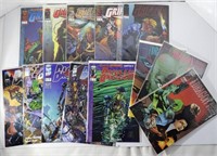 (13) IMAGE GRIFTER #1-#5, BACKLASH #1-4