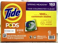 Tide Pods Concentrated Detergent 152 Pacs