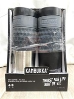 Kambukka Etna Coffe & Tea Mug 2 Pack (pre-owned)