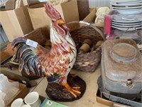 Pottery Rooster