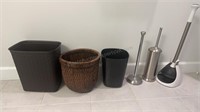 Bathroom Waste Bins, Cleaning Tools