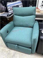 Abbyson living occasion chair with pull out foot