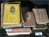 Vintage Books & Calligraphy Supplies.