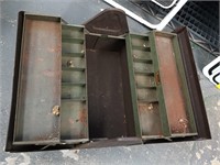 Vintage Kennedy Kits Tool Box, Tackle box