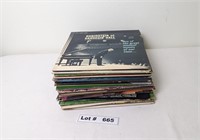 ASSORTED GENERE'S OF MUSIC LP'S