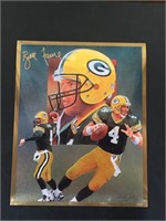 Brett Favre Collectible poster