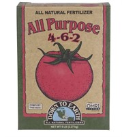 Down To Earth Fertilizer Organic Mix 4-6-2, 5 lb