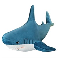 31 Inch XL 15% Giant Shark Stuffed Animals,Chubbie