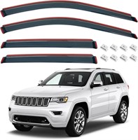 2011-20 Grand Cherokee Rain Guards