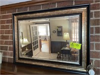 DECORATIVE MIRROR 36 IN X 26 IN