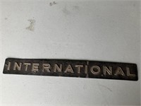 International Sign