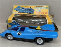 Battery operated in computer Porsche 917 car