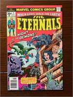 Marvel Comics Eternals #4