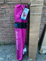 New in box xxl folding camping chair