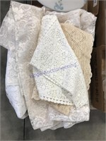 Lace cloth items