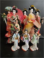 Collectible Japanese Dolls & Figurines